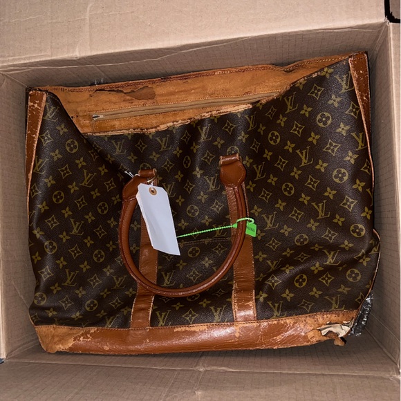 🤎 Micro Mini handmade Louis Vuitton Monogram Tote with non-brand chain 🤎 - Picture 10 of 15